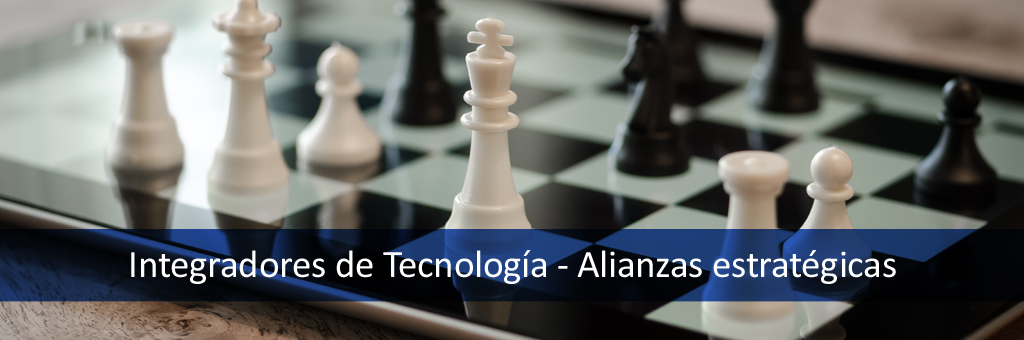 Alianzas estratégicas de Integradores de Tecnología