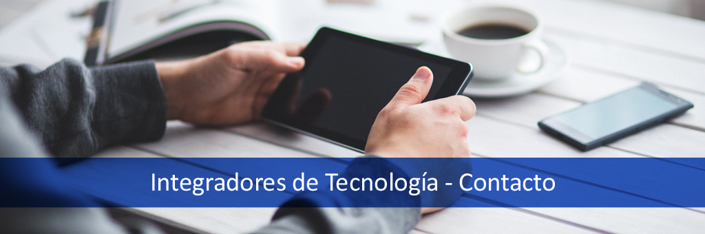 Contacta a Integradores de Tecnología